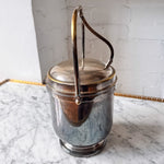 Load image into Gallery viewer, Italian Art Deco Silver Plated Ice Bucket
