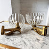 Italian Murano Glass Wall Sconces By Barovier & Toso