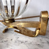 Italian Murano Glass Wall Sconces By Barovier & Toso