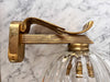 Italian Murano Glass Wall Sconces By Barovier & Toso