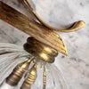 Italian Murano Glass Wall Sconces By Barovier & Toso
