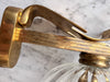 Italian Murano Glass Wall Sconces By Barovier & Toso