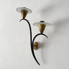 A Pair Of French Mid Century Light Sconces