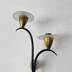 Load image into Gallery viewer, A Pair Of French Mid Century Light Sconces
