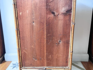Antique Bamboo Cupboard / Cabinet