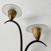 A Pair Of French Mid Century Light Sconces
