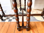 Load image into Gallery viewer, French Antique Bobbin Side Table / Etagere
