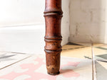 Load image into Gallery viewer, Antique French Faux Bamboo Cupboard With Marble Top
