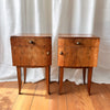 A Pair Of Art Deco Bedside Cabinets