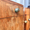A Pair Of Art Deco Bedside Cabinets
