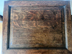 Load image into Gallery viewer, Antique Artist&#39;s Lidded Cabinet On Bobbin Supports With Castors
