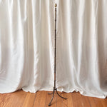 Load image into Gallery viewer, French Brass Faux Bamboo Floor Lamp Attributed To Maison Bagues
