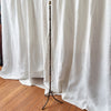 French Brass Faux Bamboo Floor Lamp Attributed To Maison Bagues