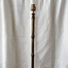 French Brass Faux Bamboo Floor Lamp Attributed To Maison Bagues