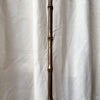 French Brass Faux Bamboo Floor Lamp Attributed To Maison Bagues