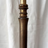 French Brass Faux Bamboo Floor Lamp Attributed To Maison Bagues
