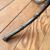 French Brass Faux Bamboo Floor Lamp Attributed To Maison Bagues