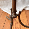 French Brass Faux Bamboo Floor Lamp Attributed To Maison Bagues
