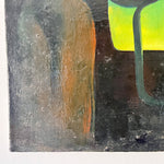 Load image into Gallery viewer, French Vintage Surrealist Oil Painting On Canvas
