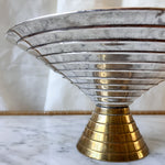 Load image into Gallery viewer, Modernist Silver Plated Decorative Bowl In The Manner Of Christofle
