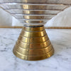 Modernist Silver Plated Decorative Bowl In The Manner Of Christofle