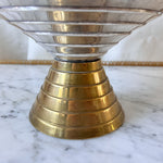 Load image into Gallery viewer, Modernist Silver Plated Decorative Bowl In The Manner Of Christofle
