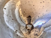 Modernist Silver Plated Decorative Bowl In The Manner Of Christofle