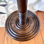 Load image into Gallery viewer, French Vintage Turned Wood Floor Lamp In The Style Of Charles Dudouyt
