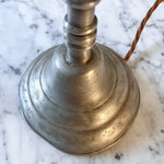 Load image into Gallery viewer, French Mid Century Brutalist Metal Rooster Table Lamp
