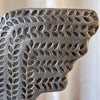 French Mid Century Brutalist Metal Rooster Table Lamp