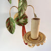 ON HOLD - A Pair Of French Vintage Toleware Lemon and Pomegranate Light Sconces