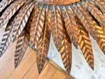 Load image into Gallery viewer, Spanish Mid Century Sunburst Ceiling Light
