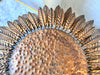 Spanish Mid Century Sunburst Ceiling Light