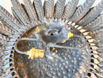 Load image into Gallery viewer, Spanish Mid Century Sunburst Ceiling Light
