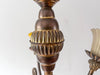 Italian Mid Century Toleware Chandelier