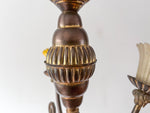 Load image into Gallery viewer, Italian Mid Century Toleware Chandelier
