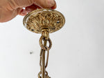 Load image into Gallery viewer, Italian Mid Century Toleware Chandelier
