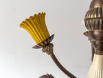 Load image into Gallery viewer, Italian Mid Century Toleware Chandelier
