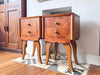 A Pair Of Vintage French Bedside Cabinets Attributed In The Style Of Luleu