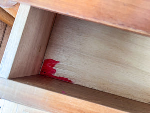 A Pair Of Vintage French Bedside Cabinets Attributed In The Style Of Luleu