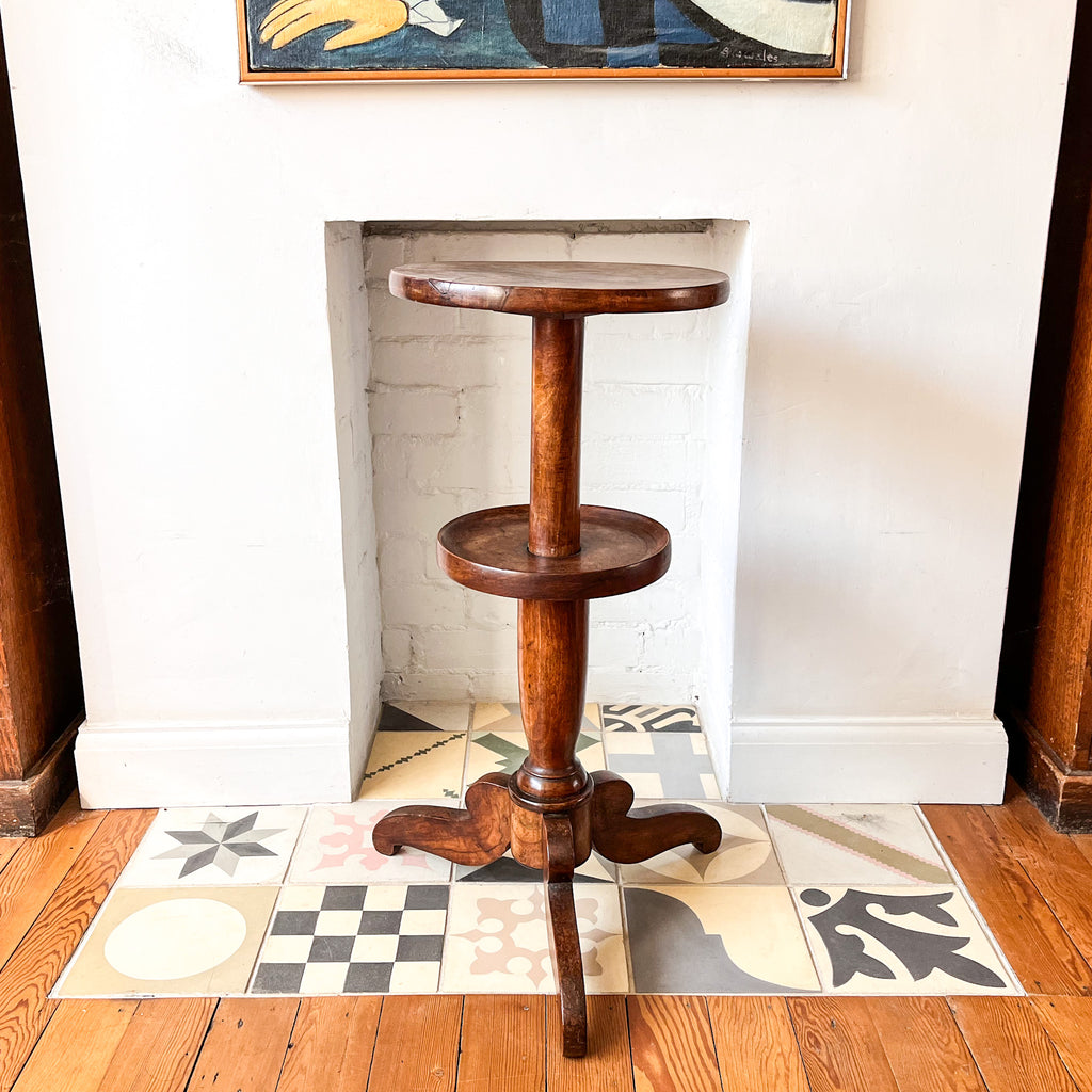 Antique Circular Side Table