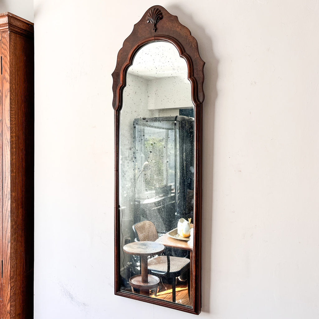 Late Victorian Mahogany Wall Mirror