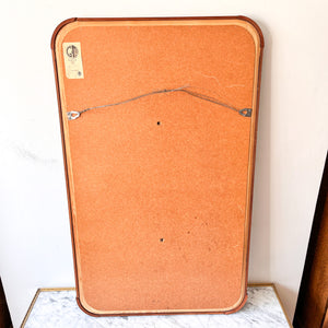 Large Swedish Glas & Tra Sectional Mirror Circa 1950s