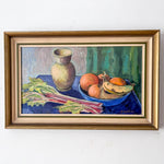 Load image into Gallery viewer, Swedish Oil On Board, Still Life With Fruit, Signed
