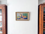 Load image into Gallery viewer, Swedish Oil On Board, Still Life With Fruit, Signed
