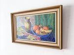 Load image into Gallery viewer, Swedish Oil On Board, Still Life With Fruit, Signed
