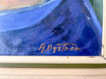 Load image into Gallery viewer, Swedish Oil On Board, Still Life With Fruit, Signed
