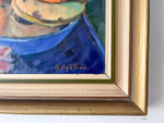 Load image into Gallery viewer, Swedish Oil On Board, Still Life With Fruit, Signed
