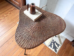 Load image into Gallery viewer, Mid Century Wicker Coffee Table / Side Table
