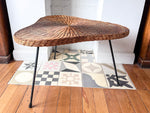 Load image into Gallery viewer, Mid Century Wicker Coffee Table / Side Table
